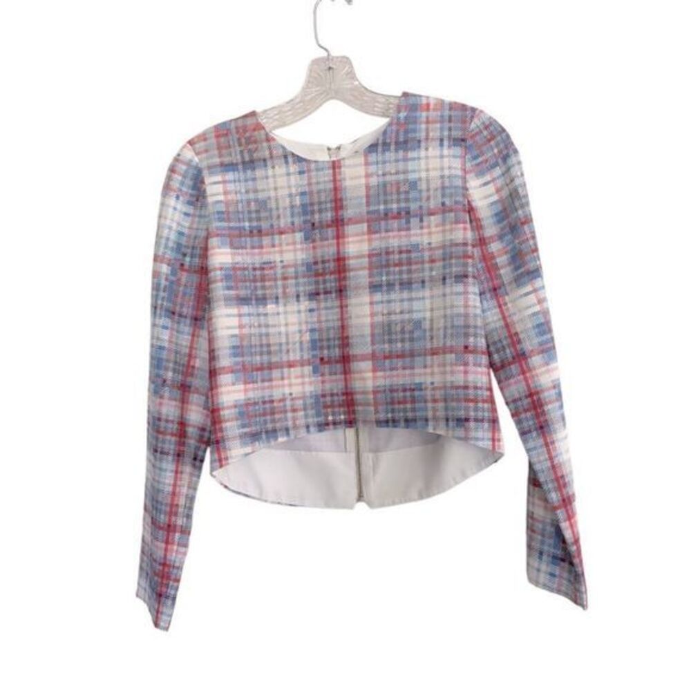 NICHOLAS 100  % silk top size 2.